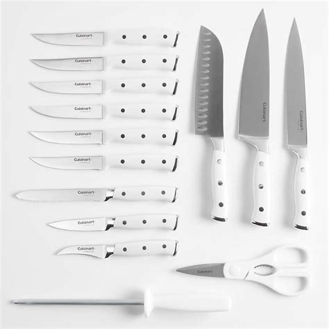 Cuisinart Classic Triple Rivet 15 Piece Knife Block Set Reviews