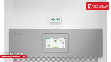 Schneider Electric Lanza Galaxy Vl Ups Trifásico Para Una Protección De Energía Industrial