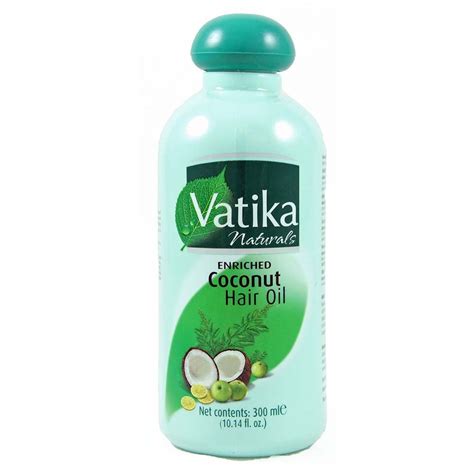 Dabur Vatika Enriched Coconut Hair Oil Ml Ml I Buy Online