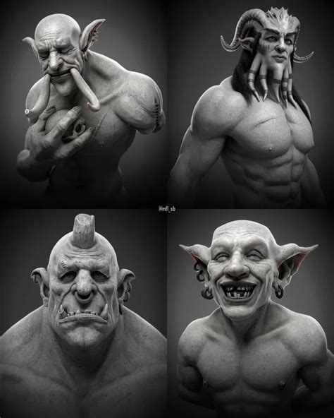 Warcraft 3d Art