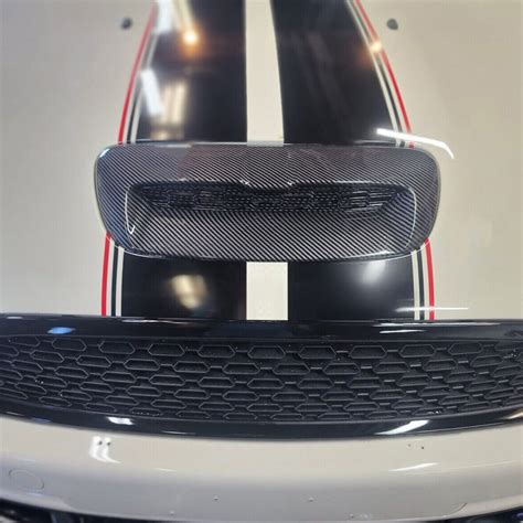 Carbon Style For Mini Cooper S R R R R Hood Air Intake