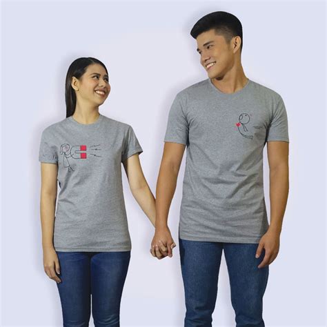 Magnet Couple Shirt Meandu