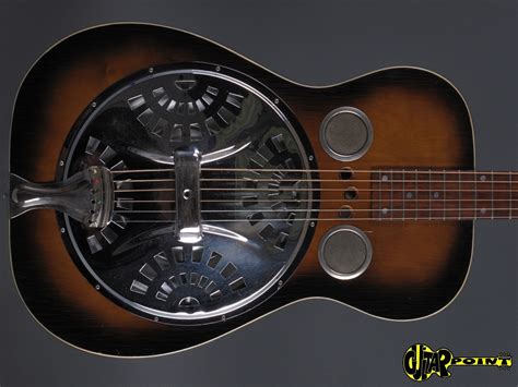 1972 Dobro Model D60 Square Neck GuitarPoint