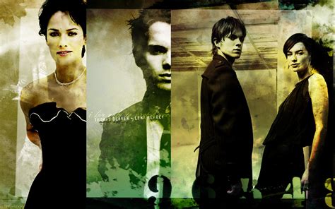 Thomas Dekker Lena Headey The Sarah Connor Chronicles Wallpaper