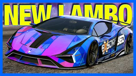 Gta 5 Online The Lamborghini Sian Customization Gta Online Pegassi