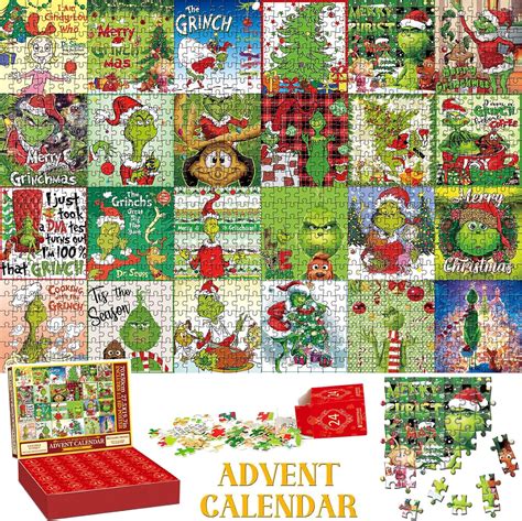 Advent Calendar 2023 Jigsaw Puzzle Christmas Jigsaw Puzzles For Adults