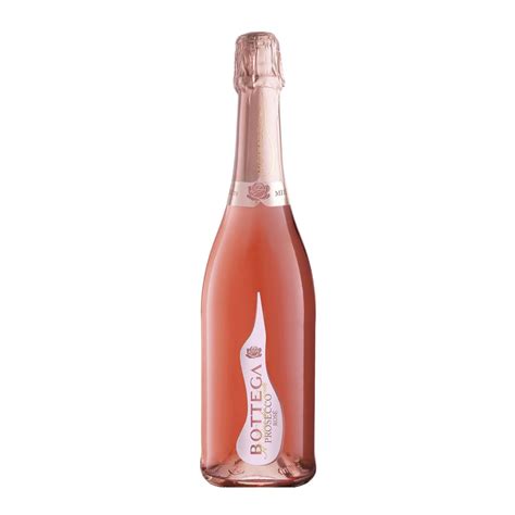 Bottega Pink Gold Prosecco DOC Rose 75cl High Spirits