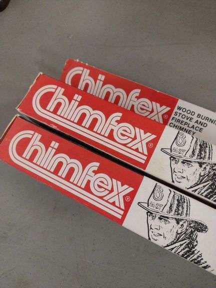 Chiimfex Chimney Fire Extinguishers Advantage Auction