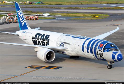 JA873A All Nippon Airways Boeing 787 9 Dreamliner Photo By Misael