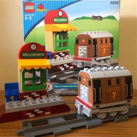 Lego Duplo Thomas and Friends - Toby at Wellsworth Station (5555) Lego ...