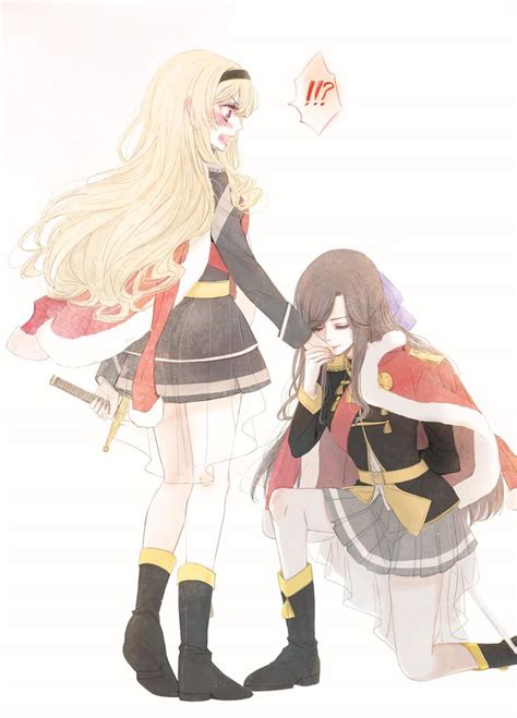 Pin De Becca En Revue Starlight Fotos En Caricatura Yuri Chica Anime