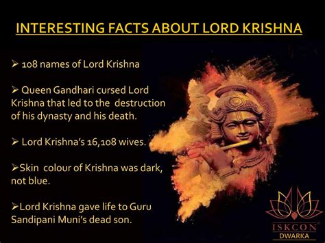 PPT - Some Interesting Facts About Lord Krishna PowerPoint Presentation ...