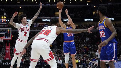 Why Steph Curry Isnt Reacting To Potential End Of Shooting Slump Vs Bulls Nbc Sports Bay