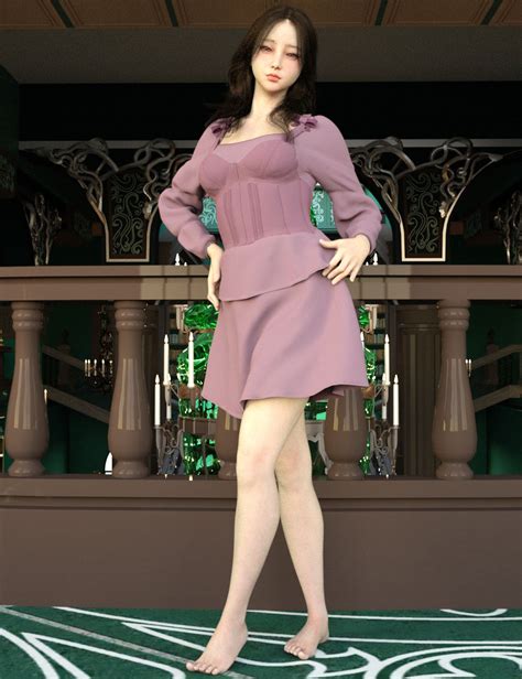 Dforce Eg Multi Style Skirt Set For Genesis Daz D