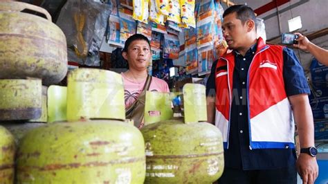 Pendaftaran Pengguna Elpiji 3 Kg Pertamina