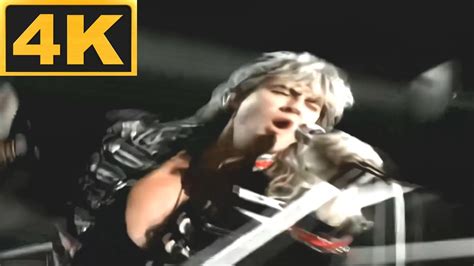 Lets Get Rocked Def Leppard Official Video 4K Remastered YouTube