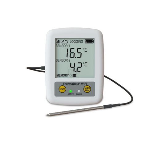 Temperatur Datenlogger Thermadata Td F Electronic Temperature