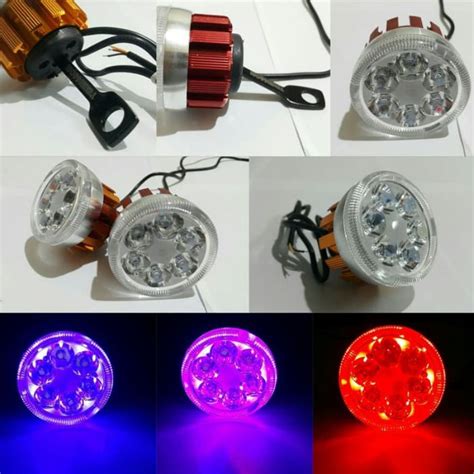 Jual Lampu Tembak Sorot Led U Angel Spion Watt Motor Cree Titik