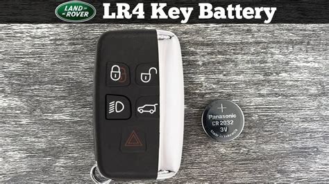 How To Replace Land Rover Lr Key Fob Battery Diy Change