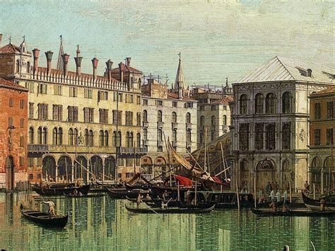 Canaletto, Rialto Bridge, 1730s, Print - Etsy