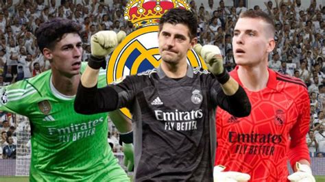 Ni Lunin Ni Kepa El Reemplazo De Courtois Juega En LaLiga Y Es Un