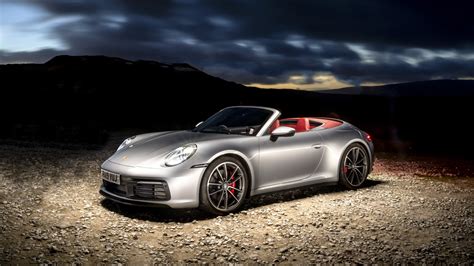 Porsche 911 Carrera 4s Cabriolet 5k Wallpaper Hd Car Wallpapers 14287