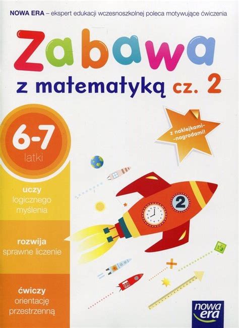 Zabawa Z Matematyk Cz Edukacja Wczesnoszkolna Latki Sklep