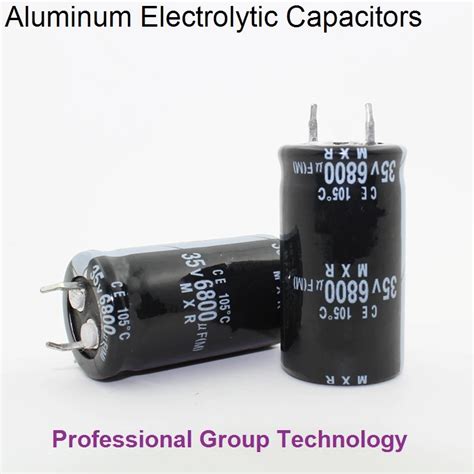 Pcs Rz Good Quality V Uf Radial Dip Aluminum Electrolytic