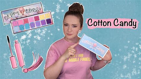 Jeffree Star Cotton Candy Queen Palette розовое вино и фиолетовая вата Стойкость 4 макияжа