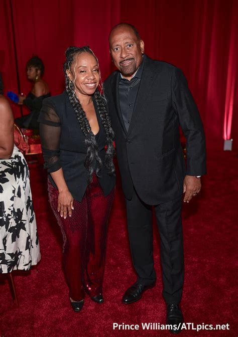 Phillana Williams And Frank Ski Attend Tameka Tiny Harris RED HOT 50th Birthday Celebration