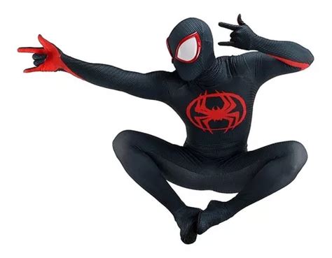 Disfraz Traje Miles Morales Across The Spider Verse Adultoniño Cosplay