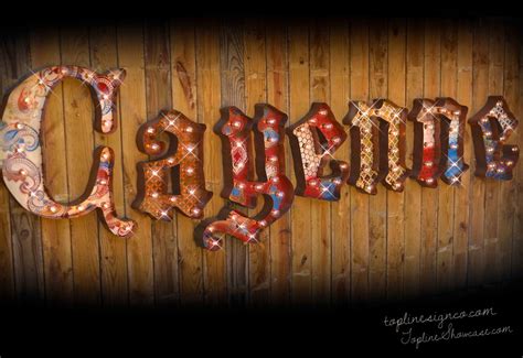 Custom Marquee Sign custom signs vintage marquee letters