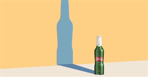 Stella Artois Aluminum Bottle Package Design Atlason