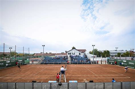 Se fac ultimele pregătiri pentru Sibiu Open Este cel mai important