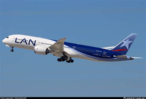 Cc Bga Lan Airlines Boeing Dreamliner Photo By Michael Barker