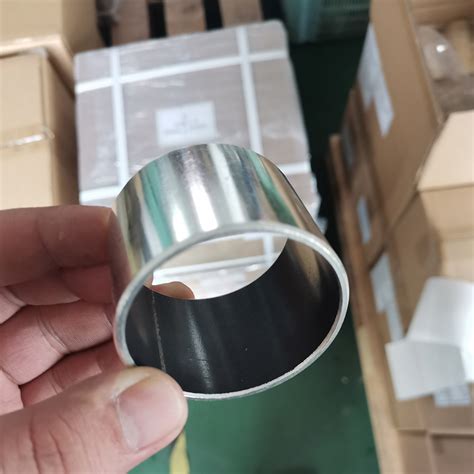 Steel Bearing Du Sleeve Self Lubricating Oilless Metal Ptfe Bush Oil