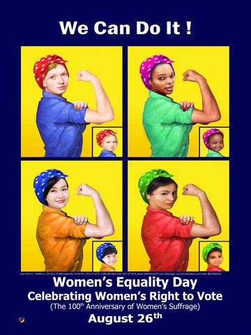 Women's Equality Day Posters – DiversityStore.Com®