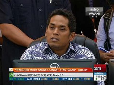 Pengundi Muda Sangat Sangat Atas Pagar Khairy Jamaluddin Video