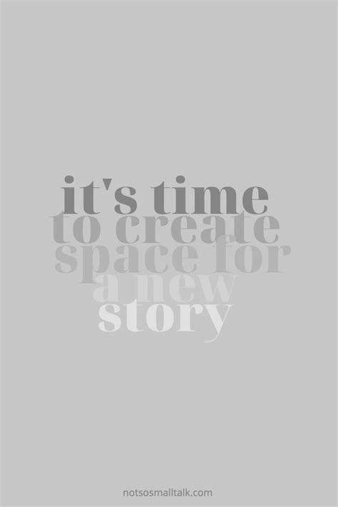 It's Time to Create Space for a New Story