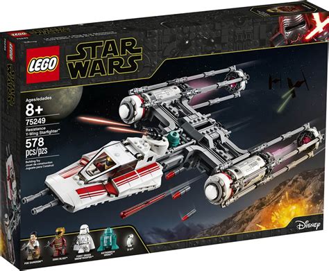 2019 LEGO Star Wars Sets: Rise of Skywalker Episode 9 Movie – Toys N Bricks