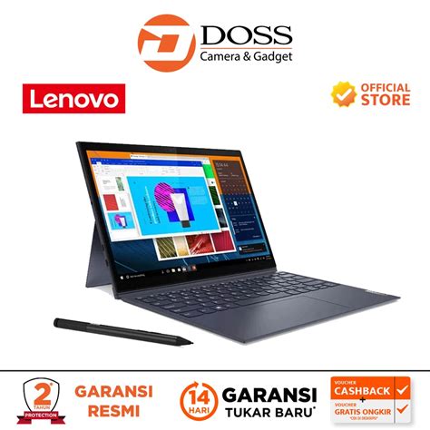 Jual Lenovo Yoga Duet 7i 13itl6 82ma007mid 13 Inch I5 8gb Ram 512gb Ssd Gre Shopee Indonesia