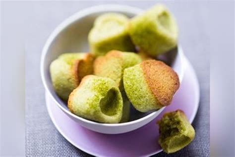 Financiers Au Th Vert Matcha