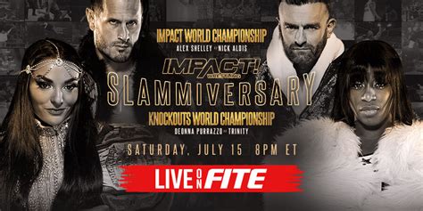 Impact Wrestling Slammiversary 2023 Hot Take Fite