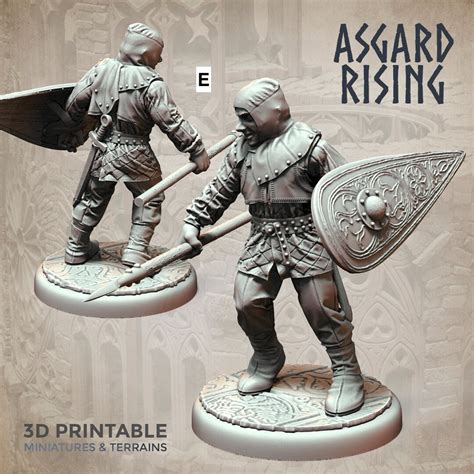 Toys Toys And Games Miniature Toys English Soldier Dnd Miniature Asgard