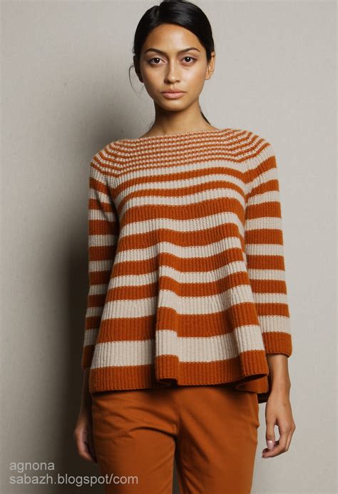 СТИЛЬНОЕ ВЯЗАНИЕ: knitwear sweaters Вязаный свитер 2012