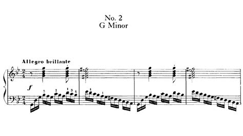 Moszkowski Etude Op 72 No 2 In G Minor Franz Christoph YouTube