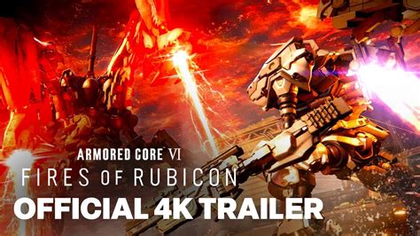 Armored Core Fires Of Rubicon Official Gameplay And Release Date