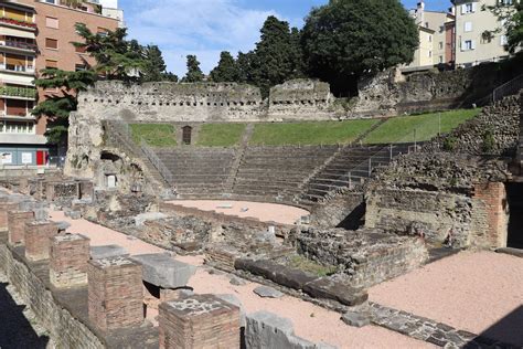 Teatr Rzymski Teatr Rzymski Teatro Romano Via Del Teat Flickr