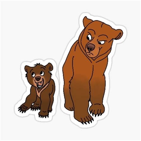 Brother Bear Clip Art Parketis