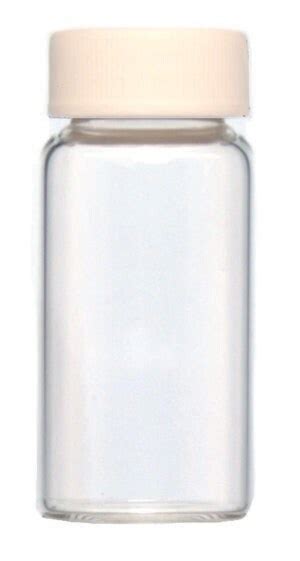 KIMBLE Scintillation Vials With Attached PE Cone Lined Urea Cap Lips